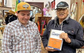 Lakota dictionary unveiled at event