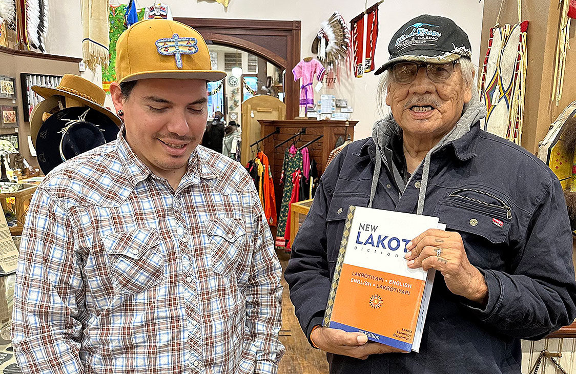 Largest Native American Dictionary New Lakota Dictionary Unveiled 