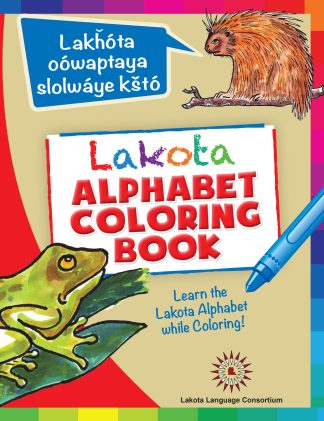 Lakota Alphabet Coloring Book