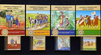 Lakotiya Woglaka Po! – Speak Lakota! Levels 1-4 Package
