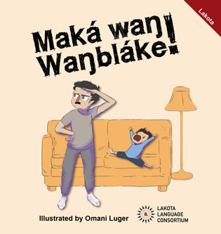 Maká waŋ Waŋbláke! - I Saw a Skunk!