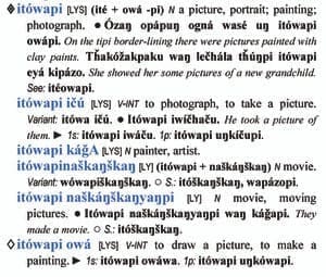 New Lakota Dictionary 3rd Edition - Image 2