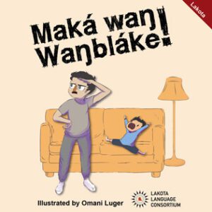 Maká waŋ Waŋbláke! - I Saw a Skunk!