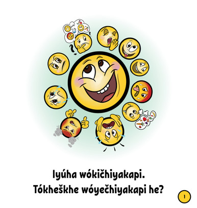 Tókhel Yaúŋ He? - How Are You Doing? - Image 2