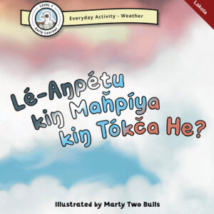 Lé-Aŋpétu kiŋ Maȟpíya kiŋ Tókča He? - What is the Sky Like Today?