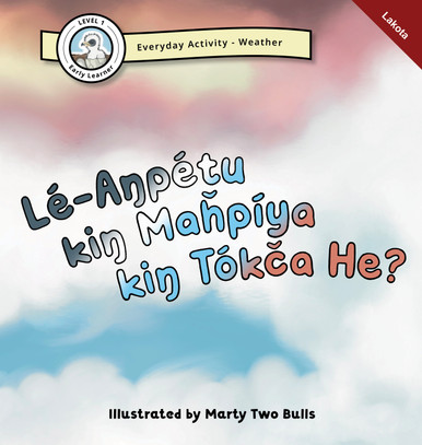 Lé-Aŋpétu kiŋ Maȟpíya kiŋ Tókča He? - What is the Sky Like Today?