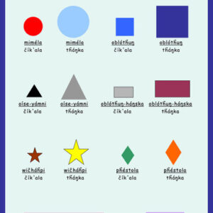 Shapes Poster