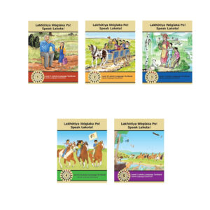 Lakȟótiya Wóglaka Po! - Speak Lakota!  Levels 1-5 Package