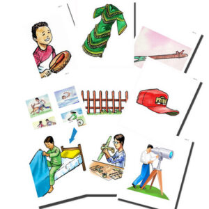 Lakȟótiya Wóglaka Po! - Speak Lakota! Level 3 Flashcard Set